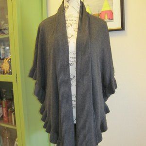 Chelsea & Theodore Knit Wrap Sweater